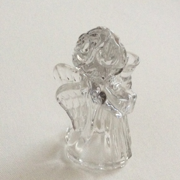 Mikasa Crystal Christmas Angel Candleholder - Picture 7 of 7